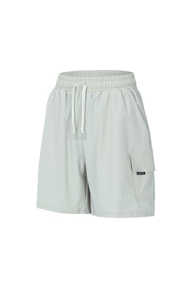 Cielcoco CLWP3014 Fresh Cargo Shorts Venturi Cooling Quick Dry Water Sports Activewear _ ASH BEIGE _ Made in Korea